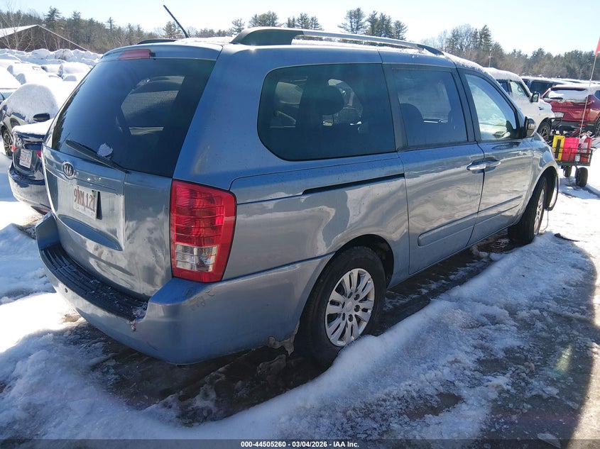 2012 Kia Sedona Lx