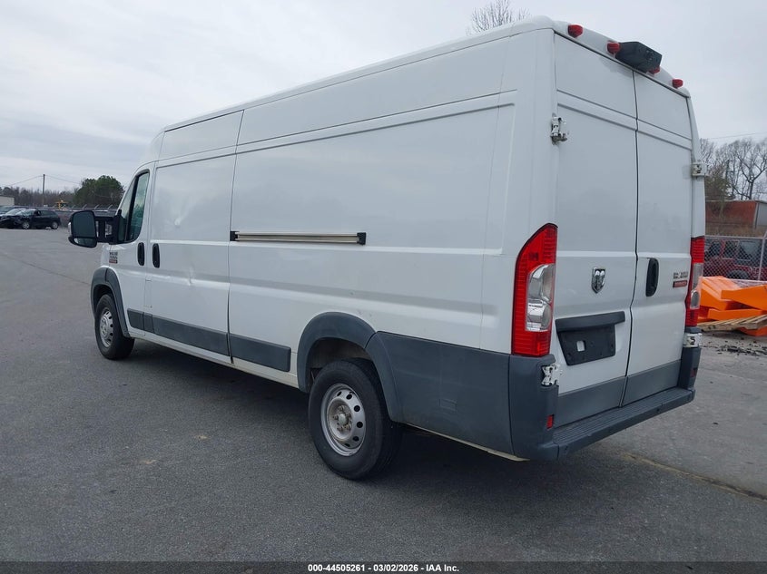2017 Ram Promaster 3500 Cargo Van High Roof 159 Wb Ext