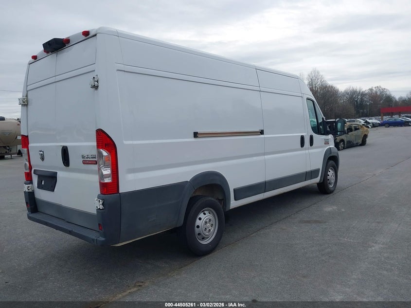 2017 Ram Promaster 3500 Cargo Van High Roof 159 Wb Ext
