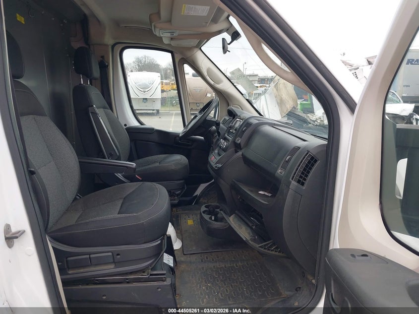 2017 Ram Promaster 3500 Cargo Van High Roof 159 Wb Ext