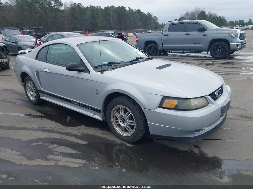 2002 Ford Mustang