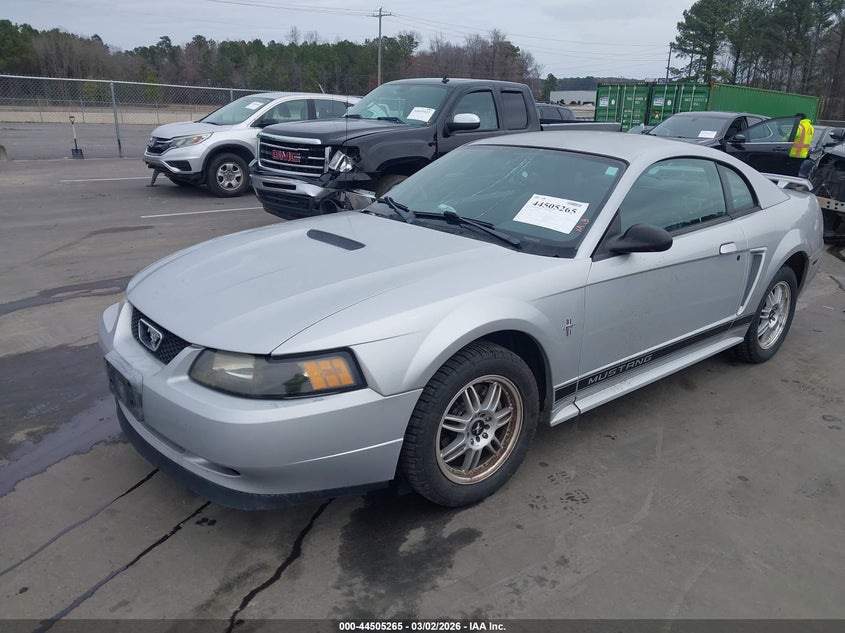 2002 Ford Mustang