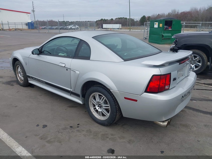 2002 Ford Mustang