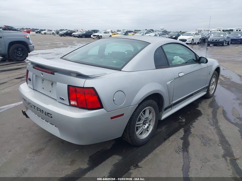 2002 Ford Mustang