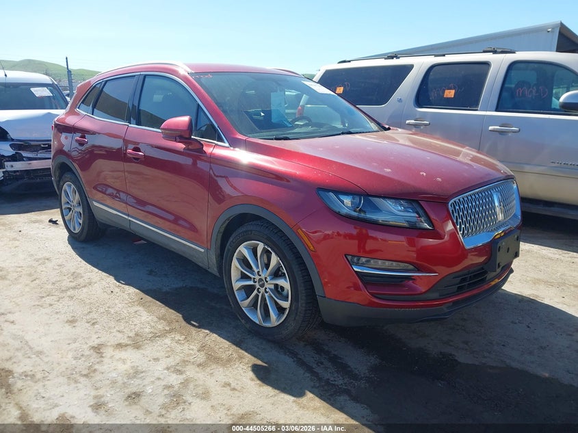 2019 Lincoln Mkc Select