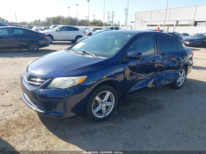 2013 Toyota Corolla Le