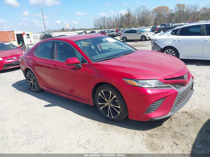 2019 Toyota Camry Se