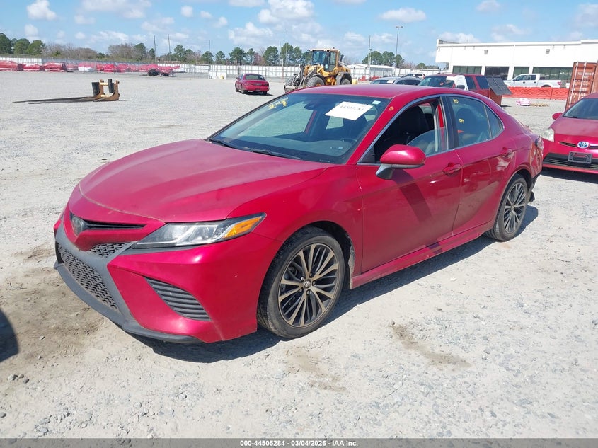 2019 Toyota Camry Se