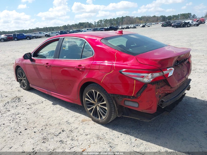 2019 Toyota Camry Se