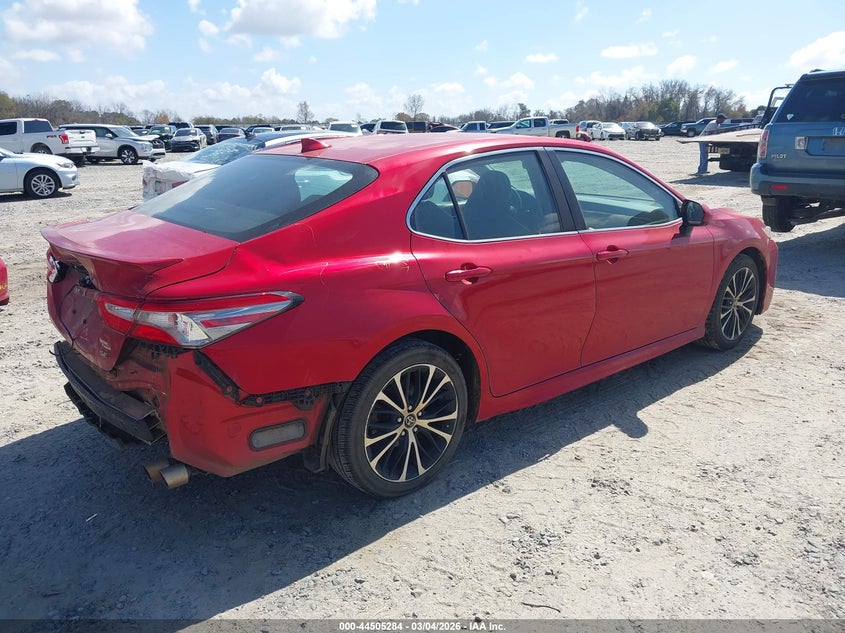 2019 Toyota Camry Se