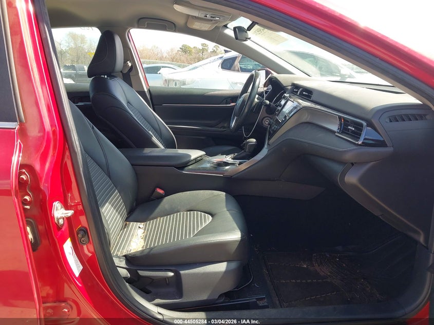 2019 Toyota Camry Se