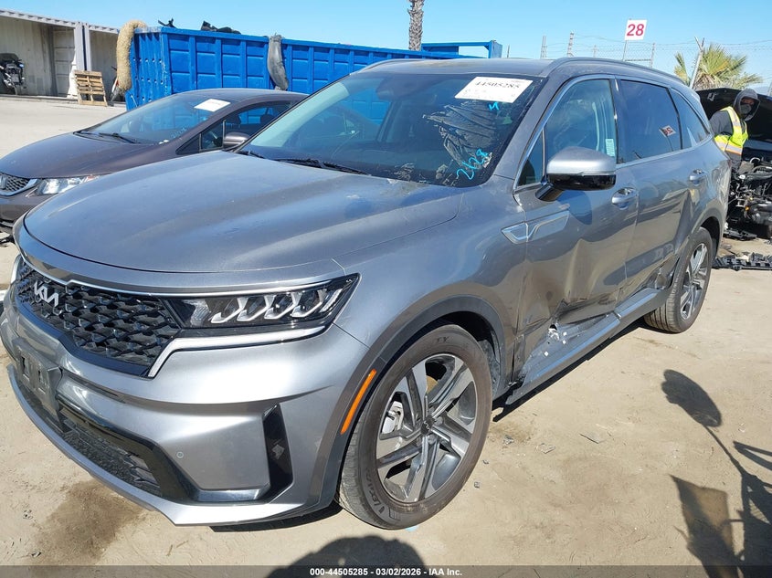 2024 Kia Sorento Hybrid Ex