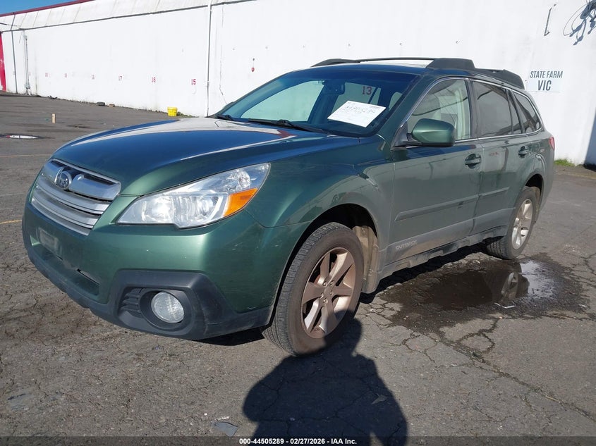 2013 Subaru Outback 2.5I Limited