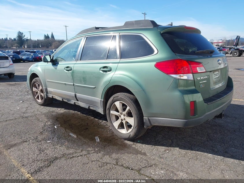 2013 Subaru Outback 2.5I Limited