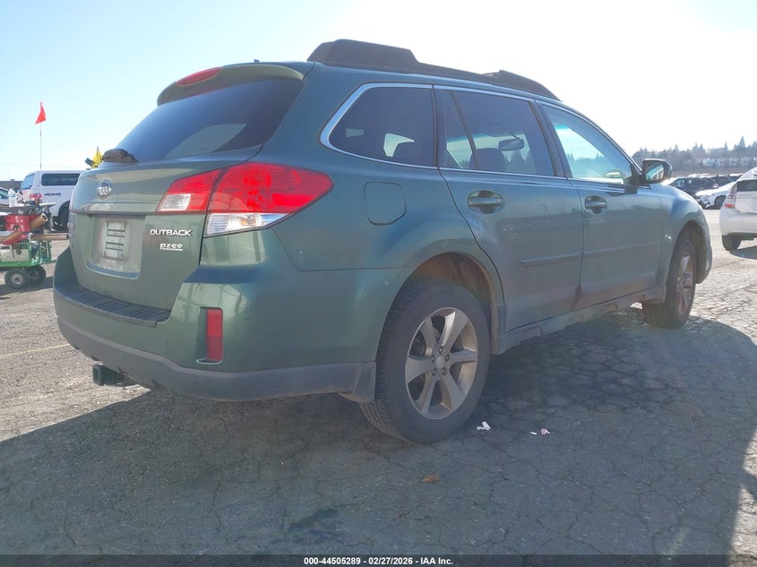 2013 Subaru Outback 2.5I Limited