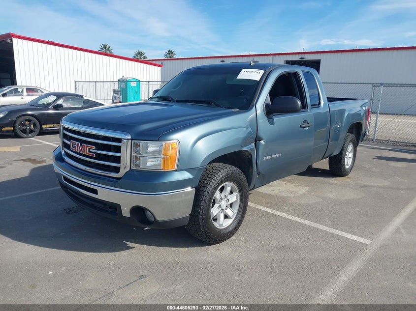 2012 GMC Sierra 1500 Sle