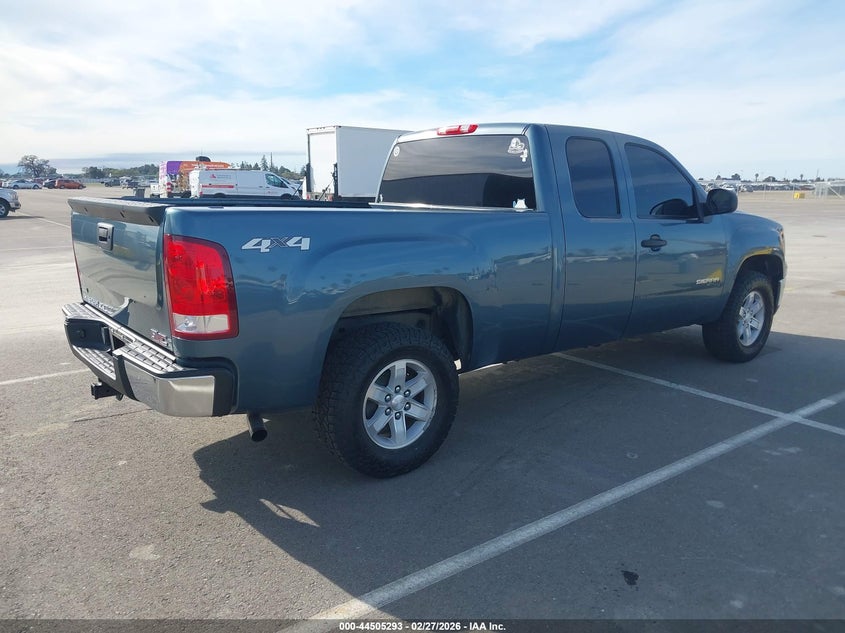 2012 GMC Sierra 1500 Sle
