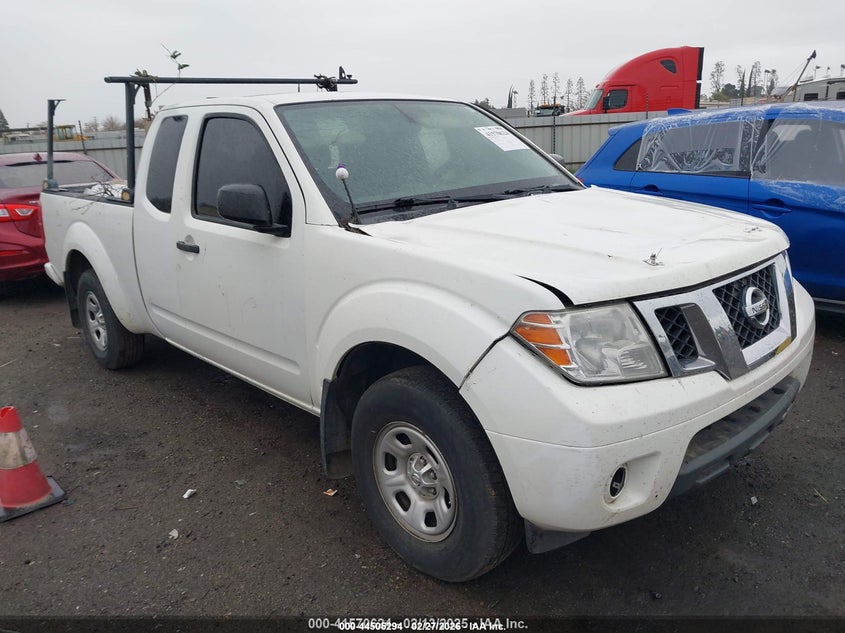 2017 Nissan Frontier S