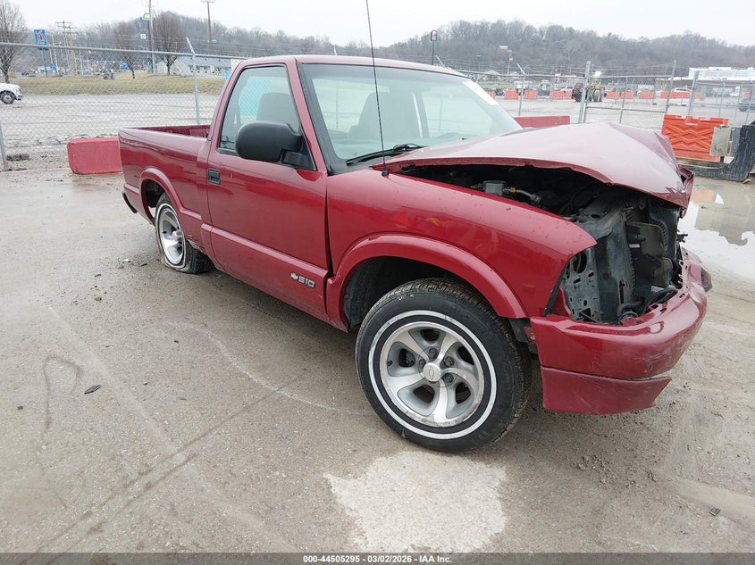 2001 Chevrolet S-10 Ls