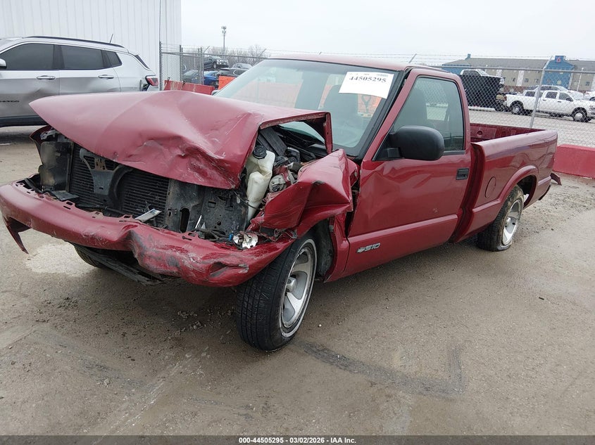 2001 Chevrolet S-10 Ls