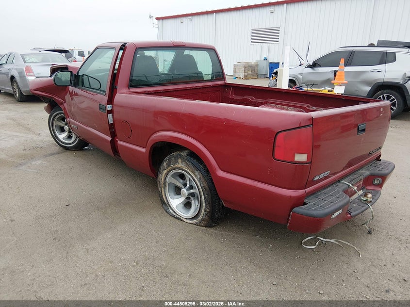 2001 Chevrolet S-10 Ls