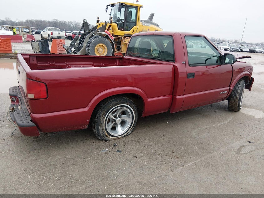 2001 Chevrolet S-10 Ls