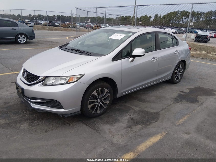 2013 Honda Civic Ex