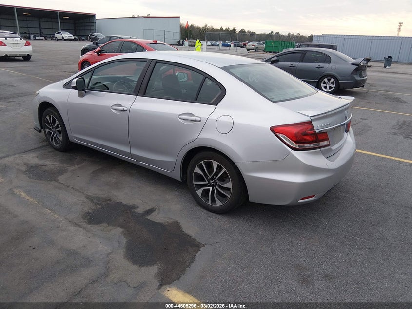 2013 Honda Civic Ex
