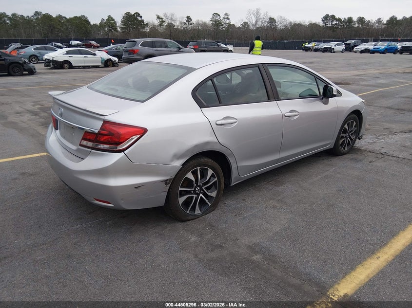 2013 Honda Civic Ex