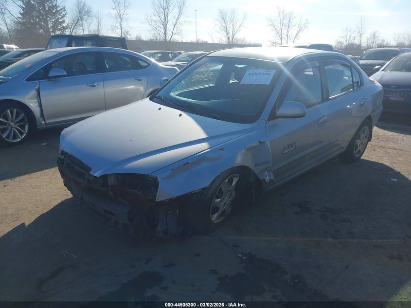 2006 Hyundai Elantra Gls/Limited