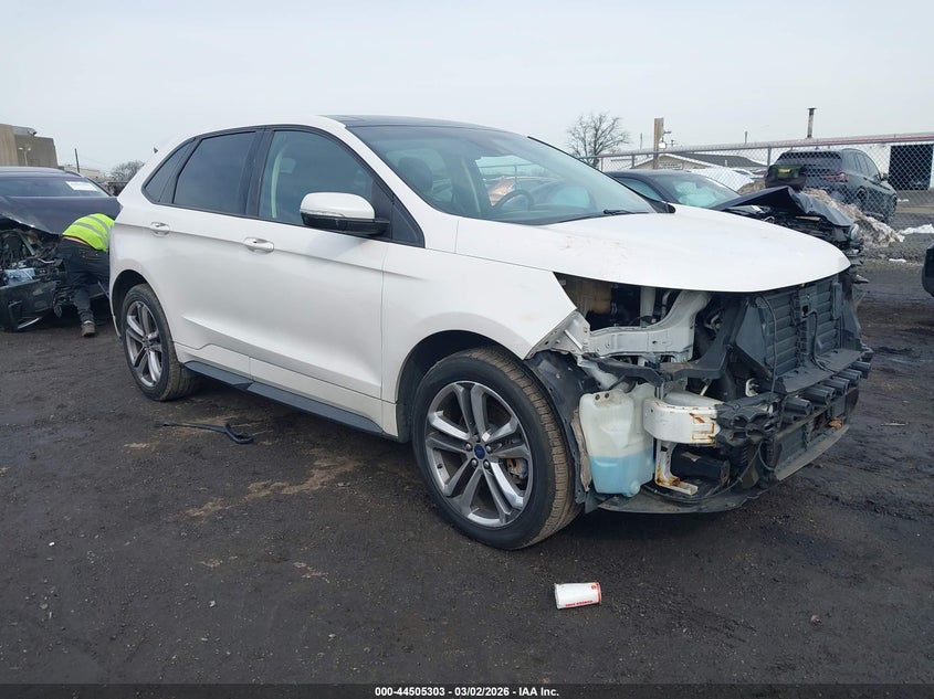 2017 Ford Edge Sport