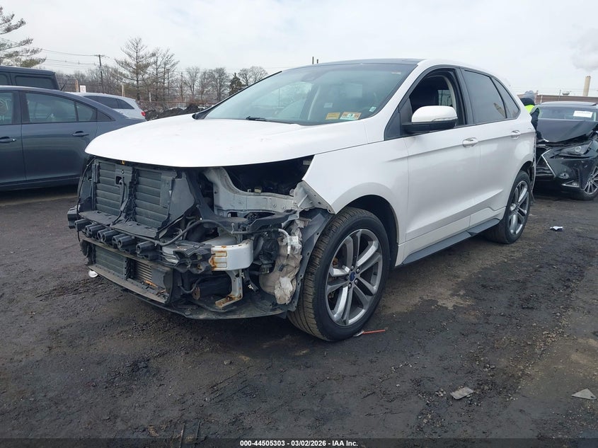 2017 Ford Edge Sport