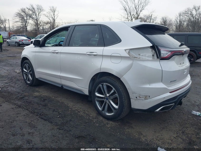 2017 Ford Edge Sport