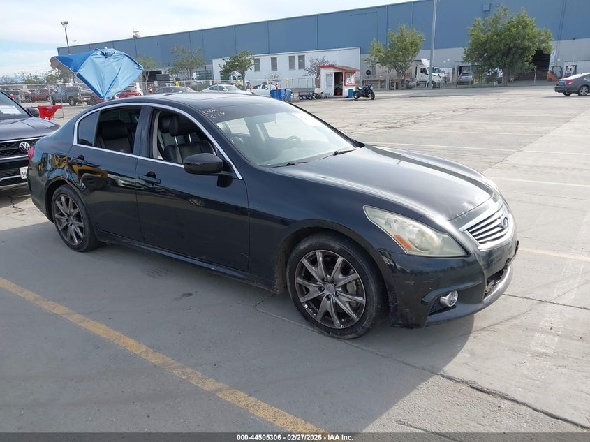 2012 Infiniti G37 Journey