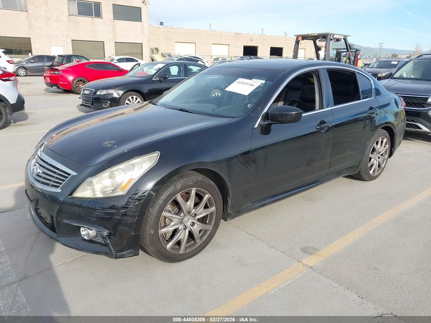 2012 Infiniti G37 Journey
