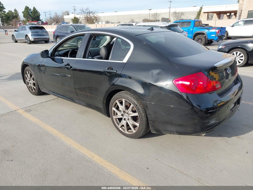 2012 Infiniti G37 Journey