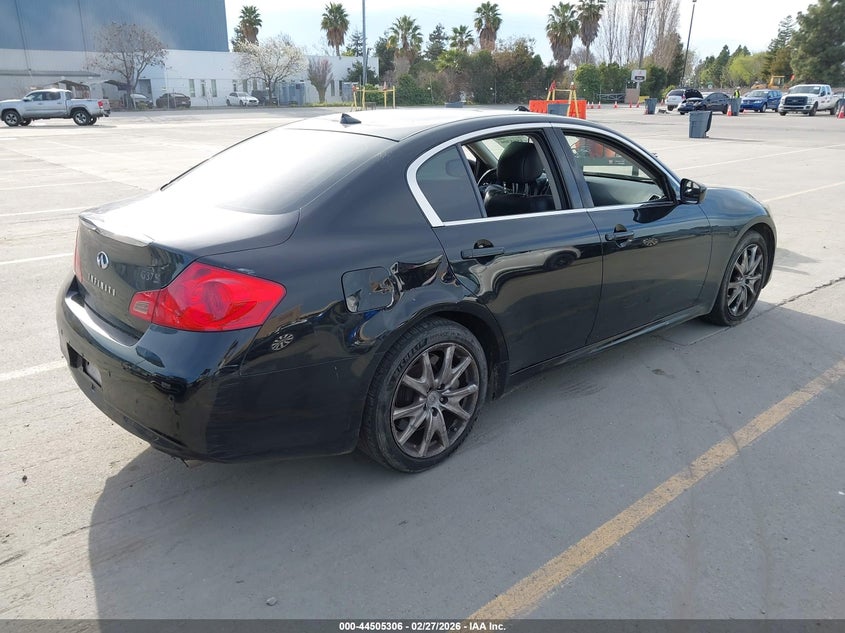 2012 Infiniti G37 Journey