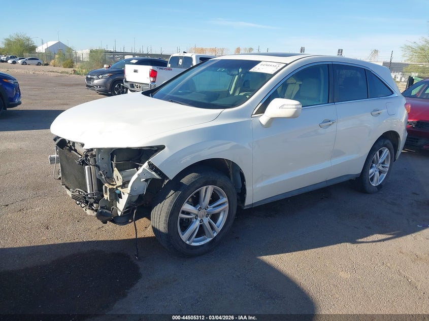 2015 Acura Rdx