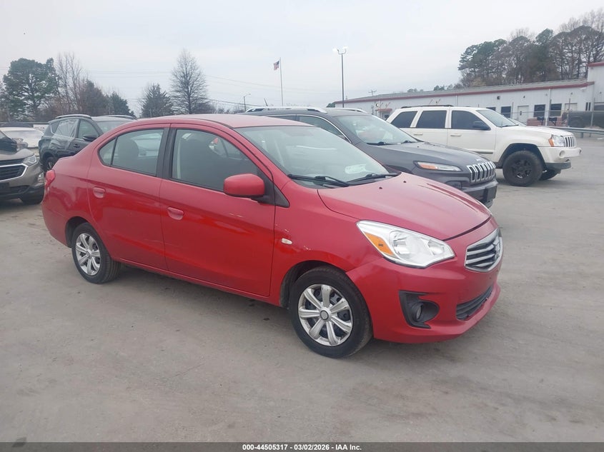 2018 Mitsubishi Mirage G4 Es