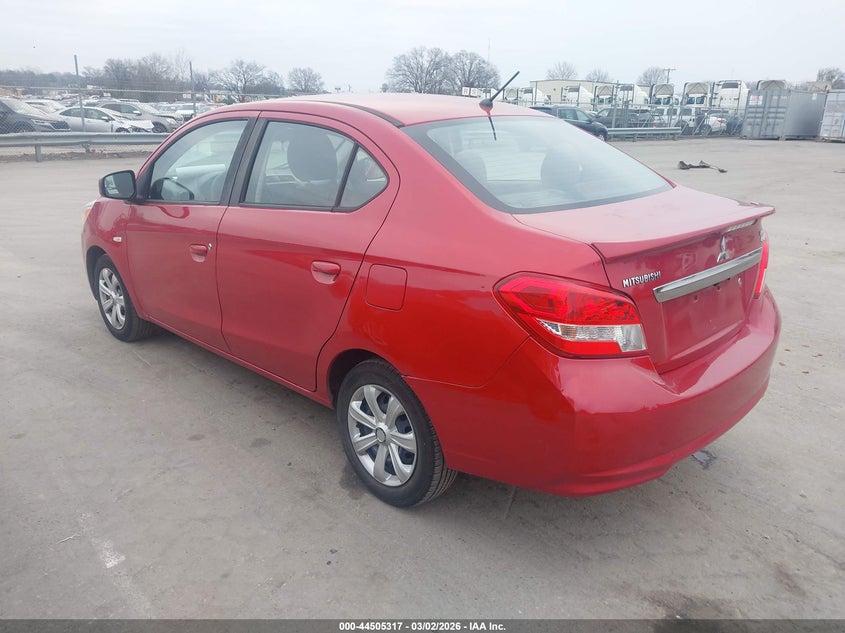 2018 Mitsubishi Mirage G4 Es
