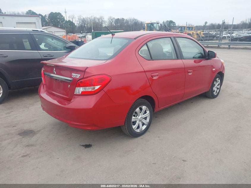 2018 Mitsubishi Mirage G4 Es