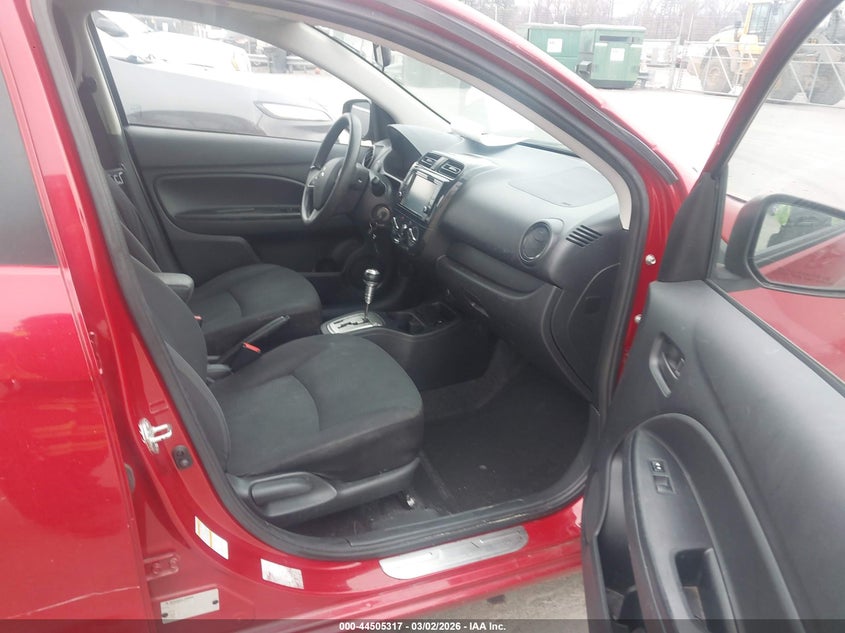 2018 Mitsubishi Mirage G4 Es