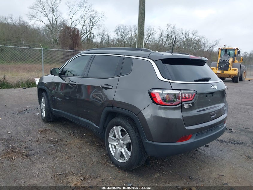 2022 Jeep Compass Latitude Fwd