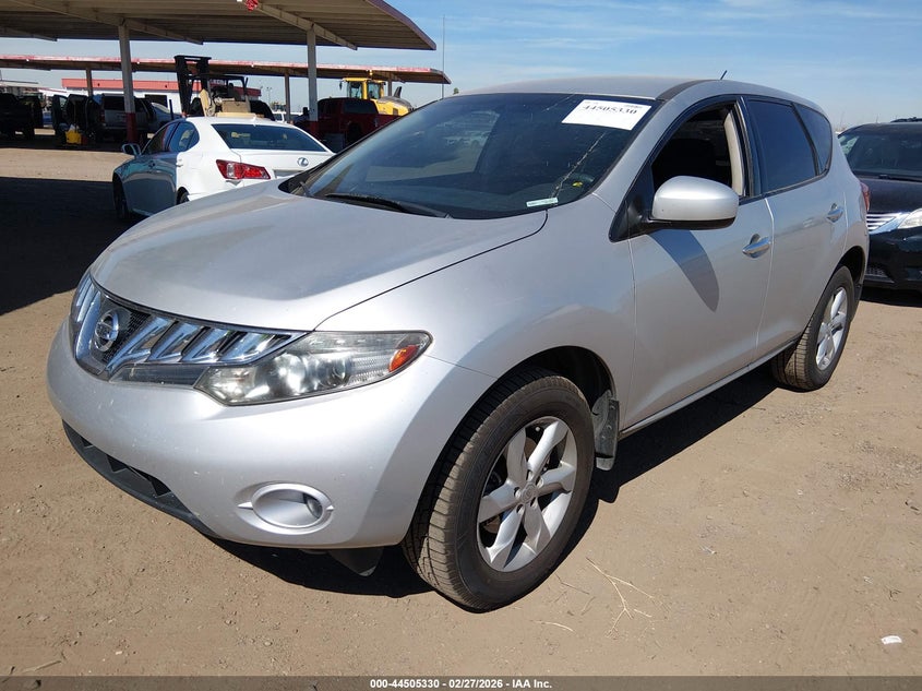 2010 Nissan Murano S