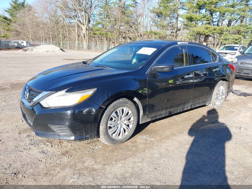 2016 Nissan Altima 2.5 S