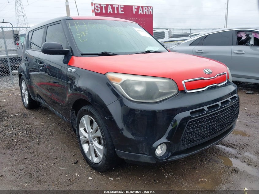 2016 KIA SOUL +