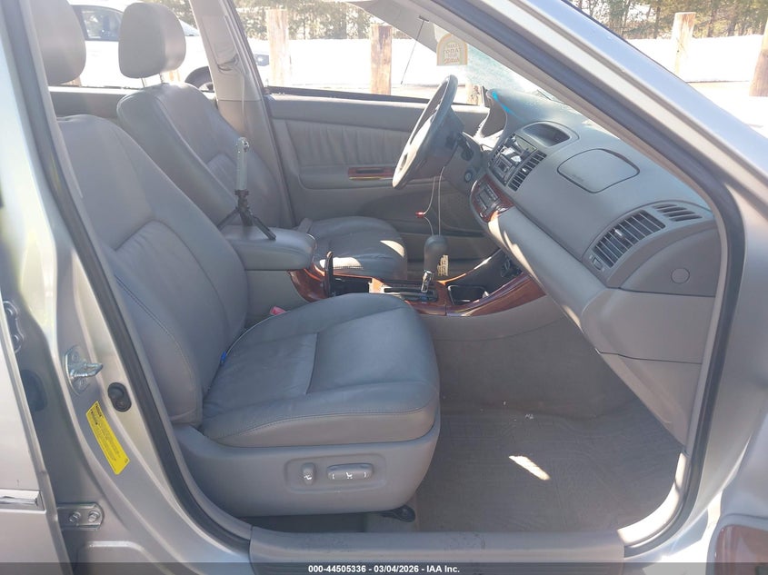 2004 Toyota Camry Xle V6