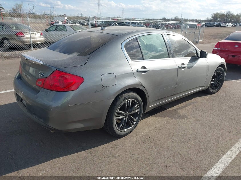 Vin: jn1dv6ar4cm860390, lot: 45002096, infiniti g25x 20124