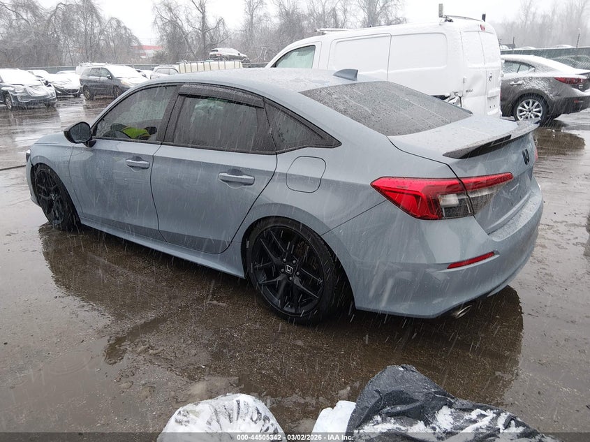 VIN 2HGFE1E56NH472102 2022 HONDA CIVIC SI SEDAN