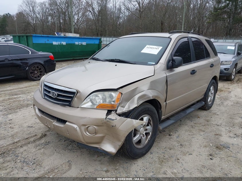 2008 Kia Sorento Lx VIN: KNDJD735085834986 Lot: 44505345